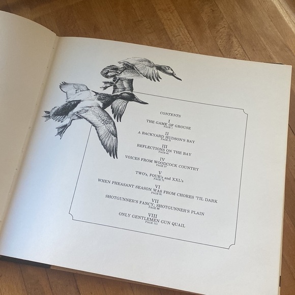 A gallery of waterfowl and upland birds David Maass Gene Hill book 1978 - Picture 8 of 11